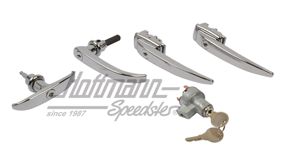 Schließgarnitur, Bus T1, 61-63 (groß) Schließgarnitur, Bus T1, 61-63 (groß)