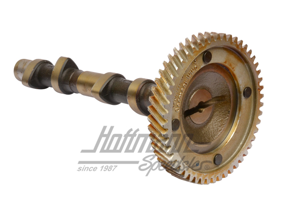 Nockenwelle, mit Rad, -3, WBX, -8.85
