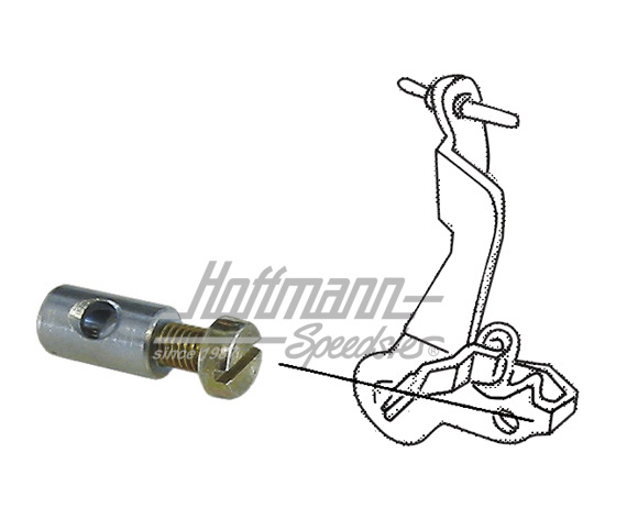 Befestigungssatz, Gaszug/Haubenzug Befestigungssatz, Gaszug/Haubenzug