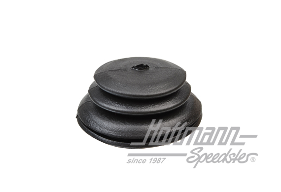 Faltenbalg, Spiegelverstellknopf Faltenbalg, Spiegelverstellknopf