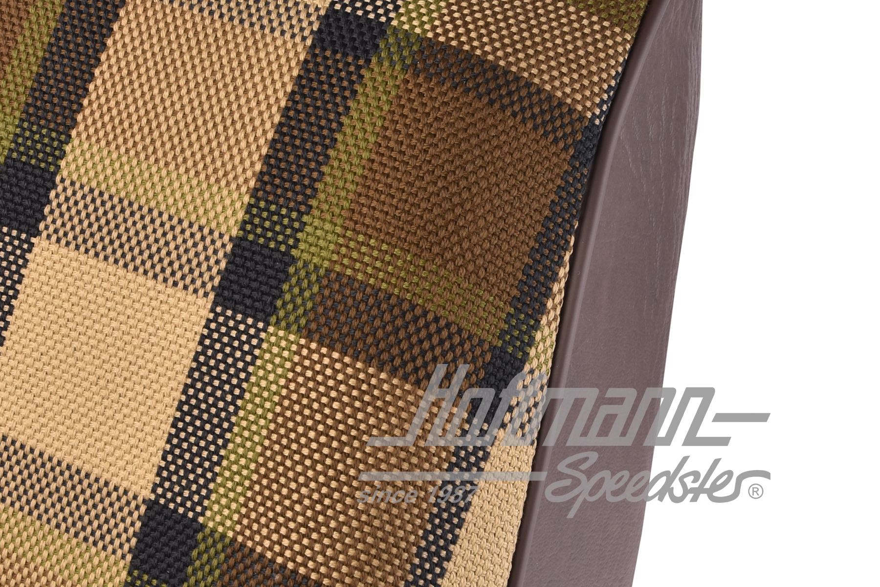 Sitzbezug, Westfalia, braun/beige, 68-74