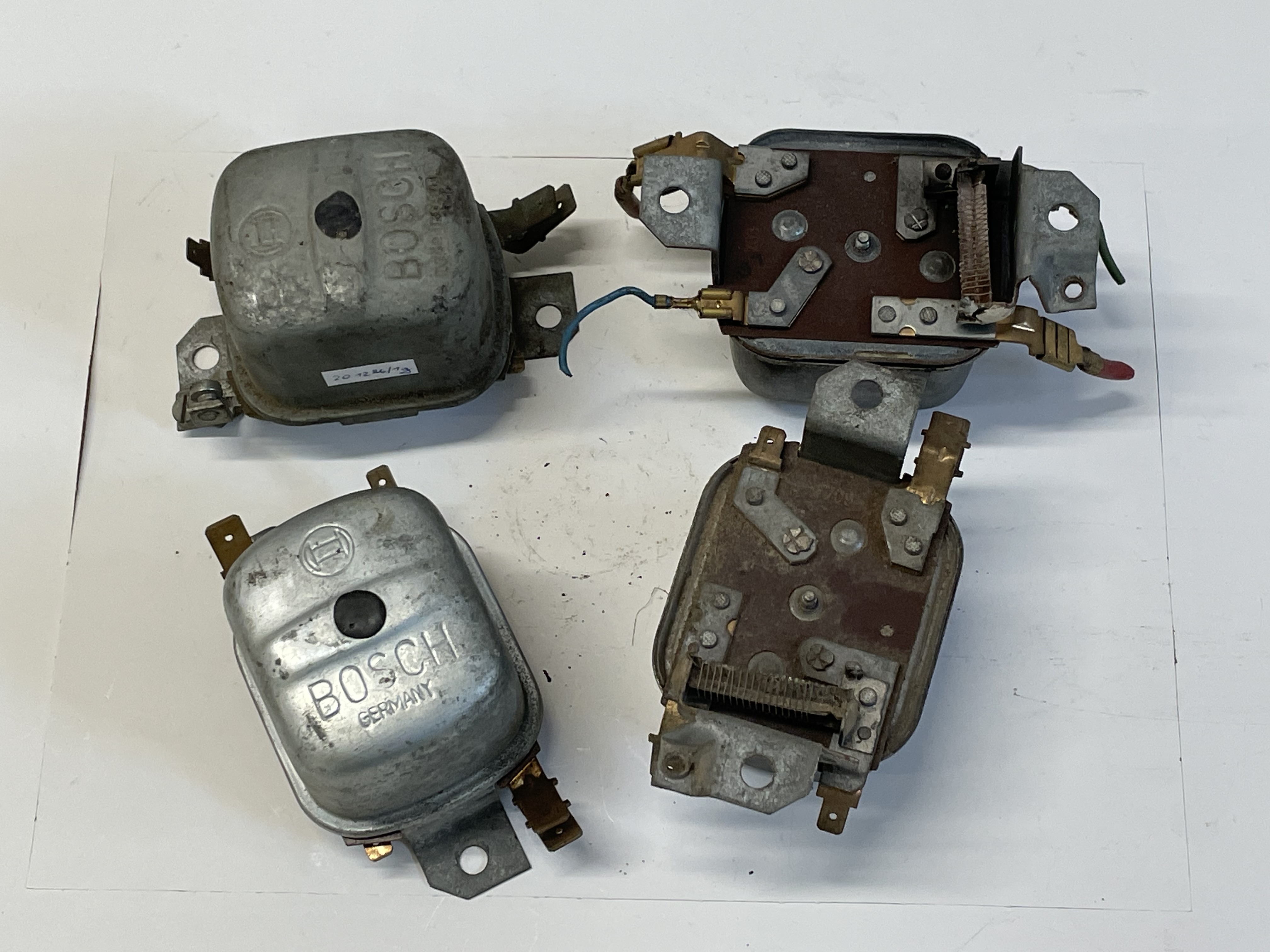 Spannungsregler, 6 Volt, -7.66, Bosch - Gebrauchtteil