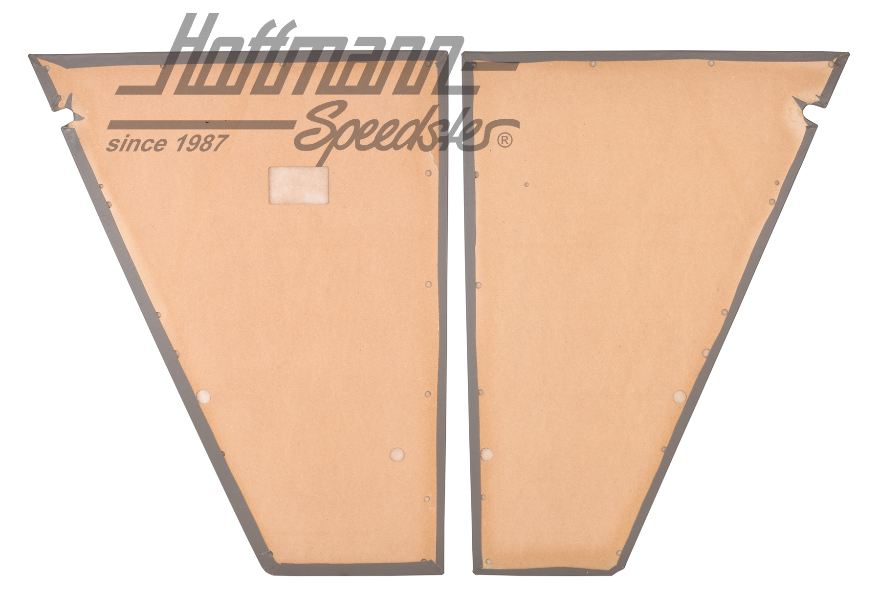 Seitenverkleidungen, hi., 79-92, grau