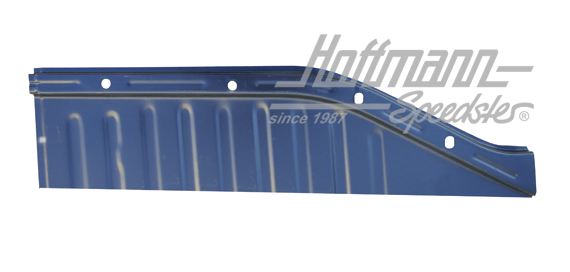 Reparaturblech Bodenplatte, 18 cm, vorne links