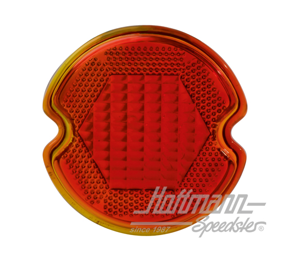 Rückleuchtenglas, 58-61, rot (Glas)