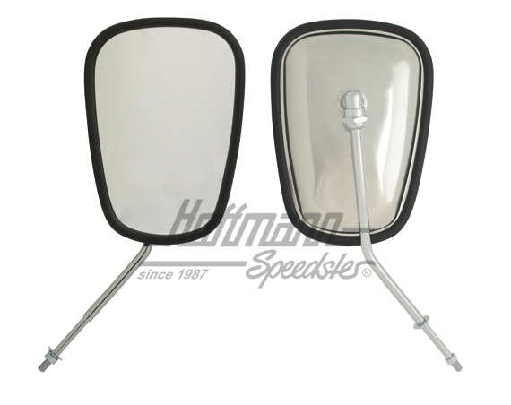 Türscharnierspiegel, Bus, Chrom, -.67, links/rechts Türscharnierspiegel, Bus, Chrom, -.67, links/rechts