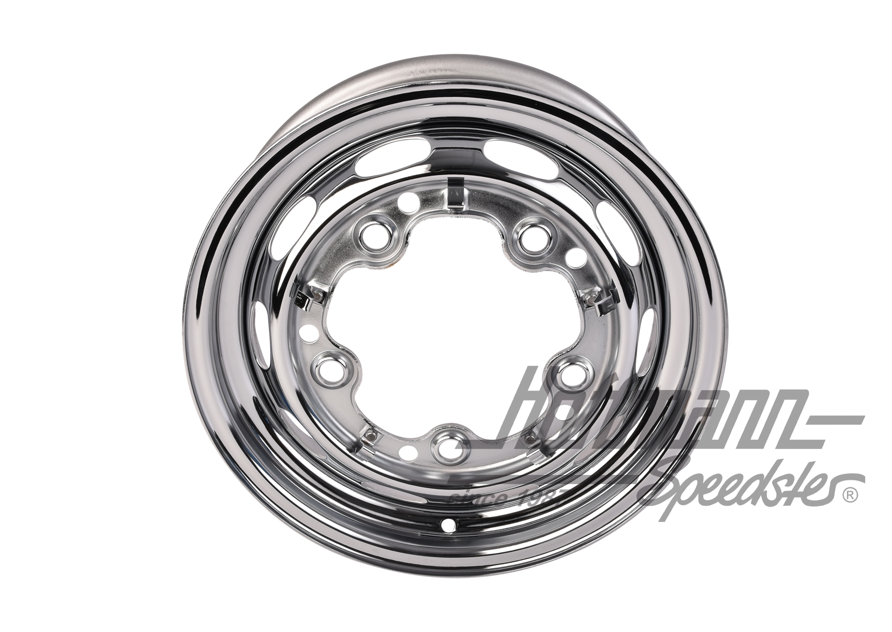 Chrom-Felge 356-Style, 4.5x15, ET25