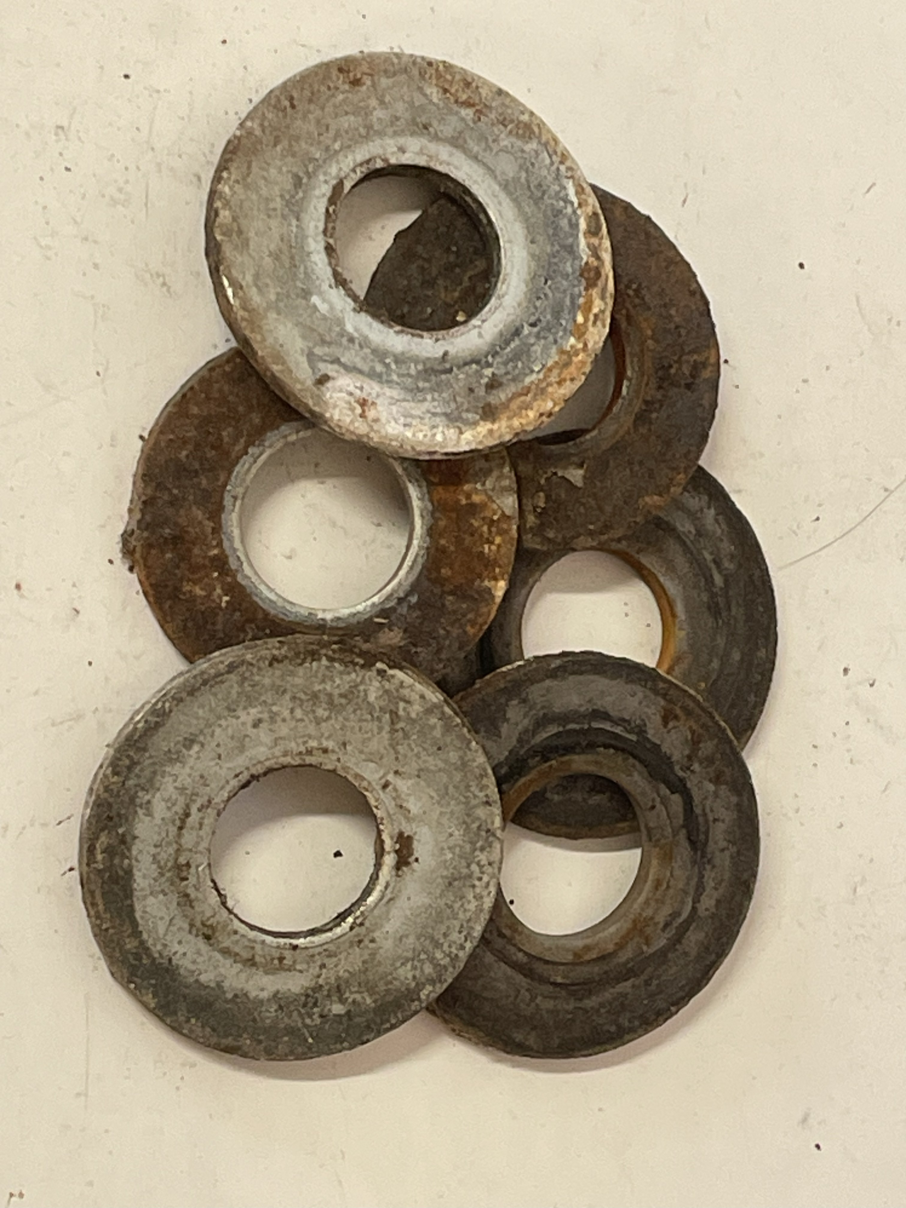 Scheibe, Paßschraube - Gebrauchtteil