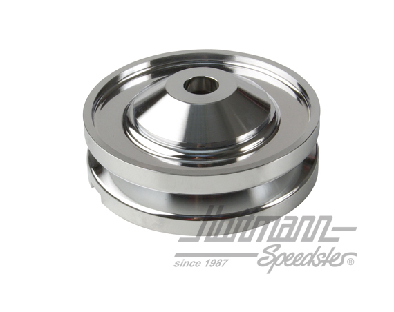 Generatorscheibe, 12V, Billet, Chrom Generatorscheibe, 12V, Billet, Chrom
