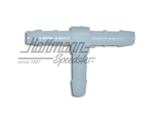 T-Schlauchverbinder, 8 mm, Kunststoff