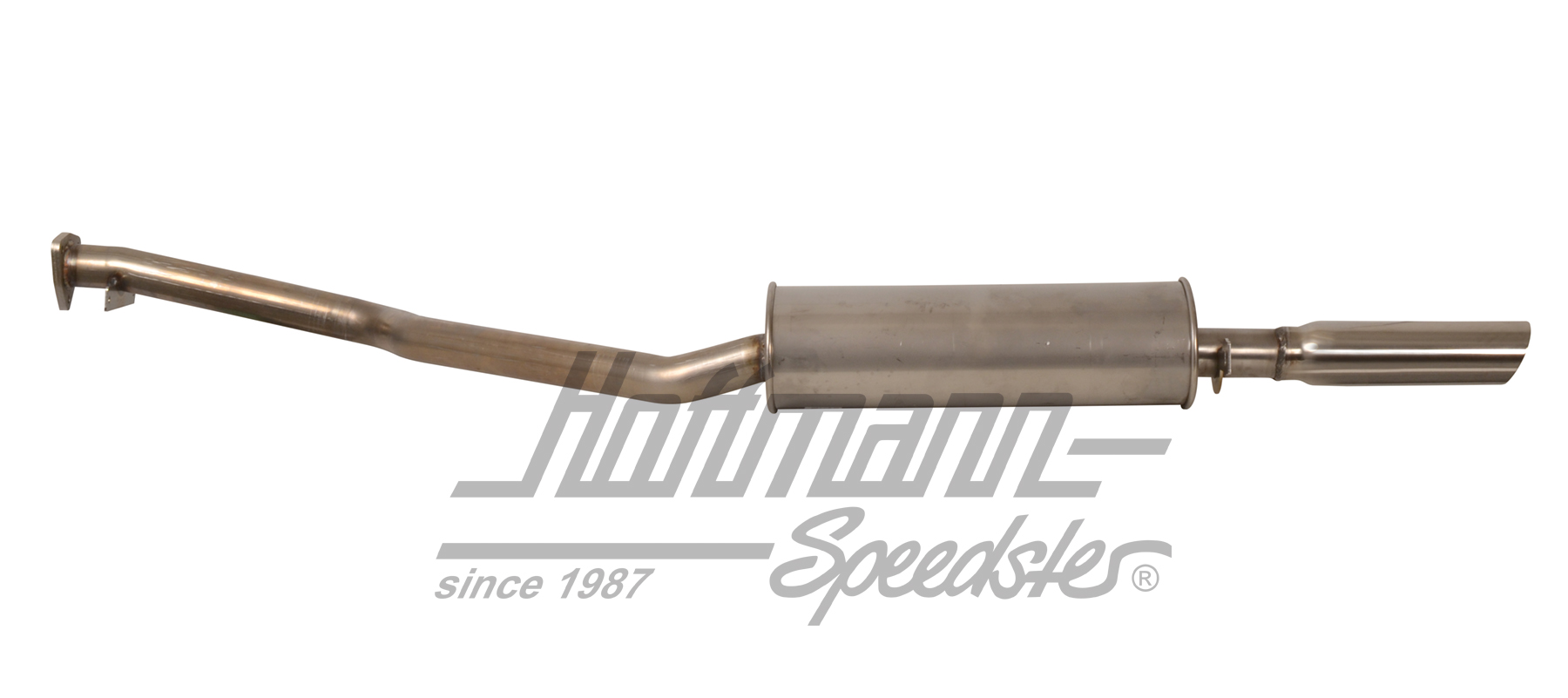 Auspufftopf, Edelstahl, 924 S/944