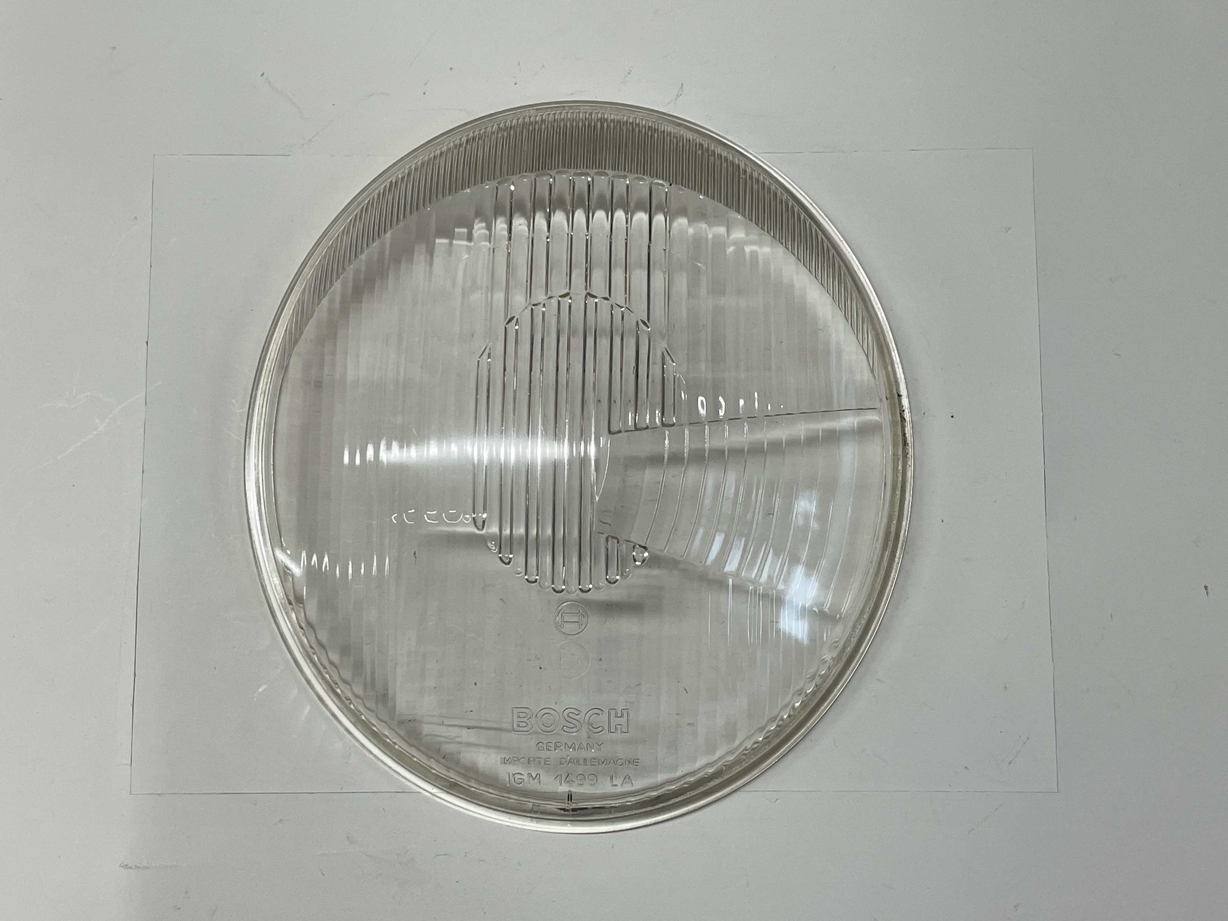 Scheinwerferglas, "liegend", Bosch - Gebrauchtteil