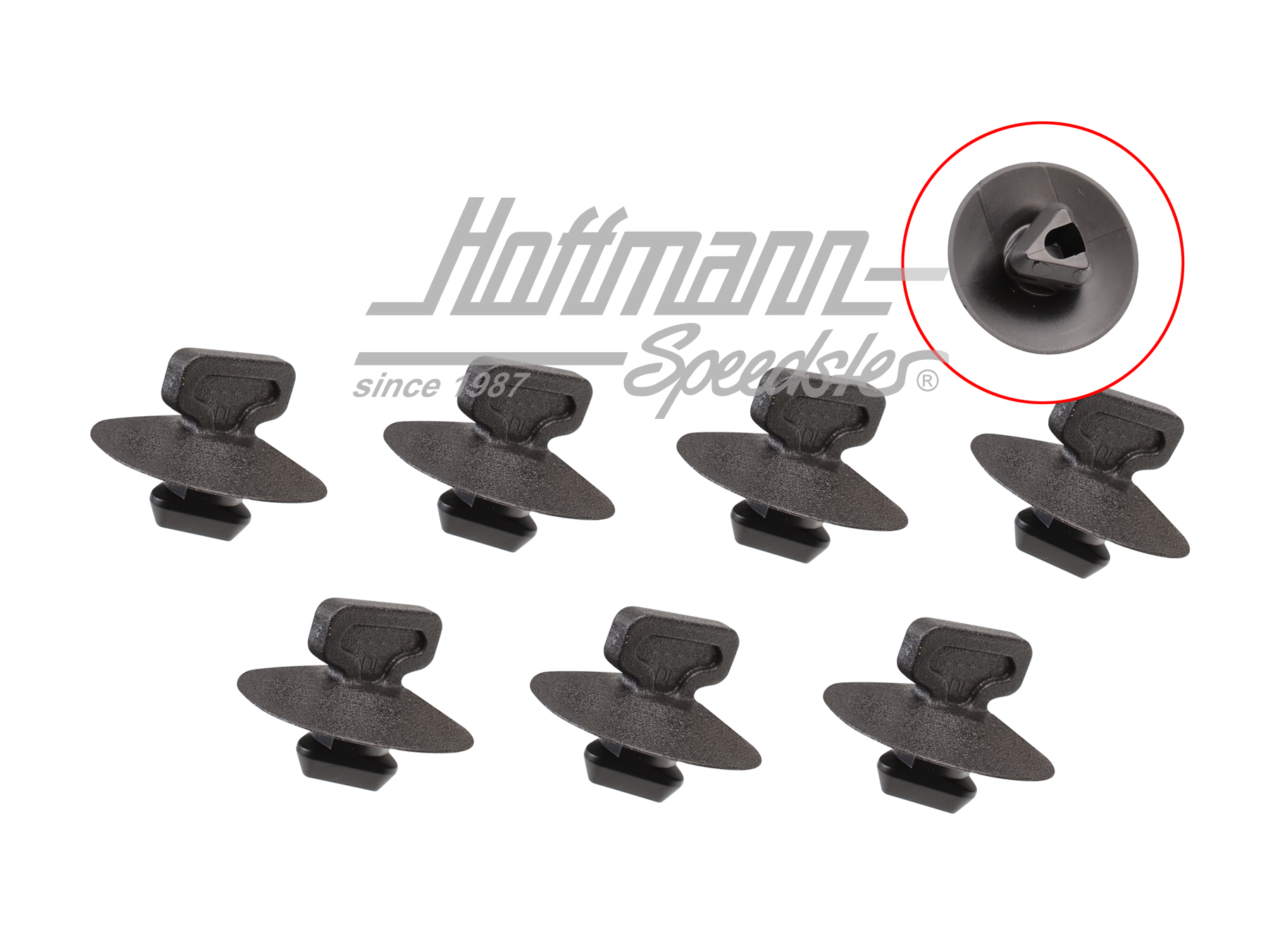 Clip, Motorhaubendämmung, Bus T4 Clip, Motorhaubendämmung, Bus T4
