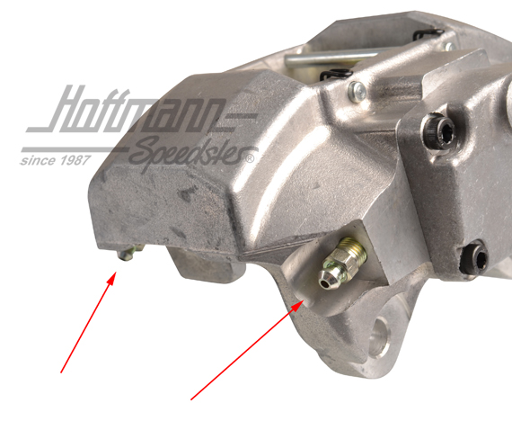 Bremssattel, vorne, 72-77, links