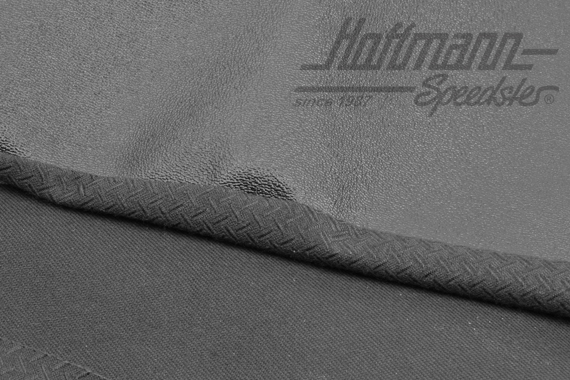 Faltdachbezug, Golf 2, PVC, schwarz