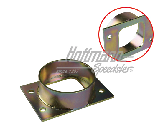 Luftfilteradapterflansch "Universal" Luftfilteradapterflansch "Universal"