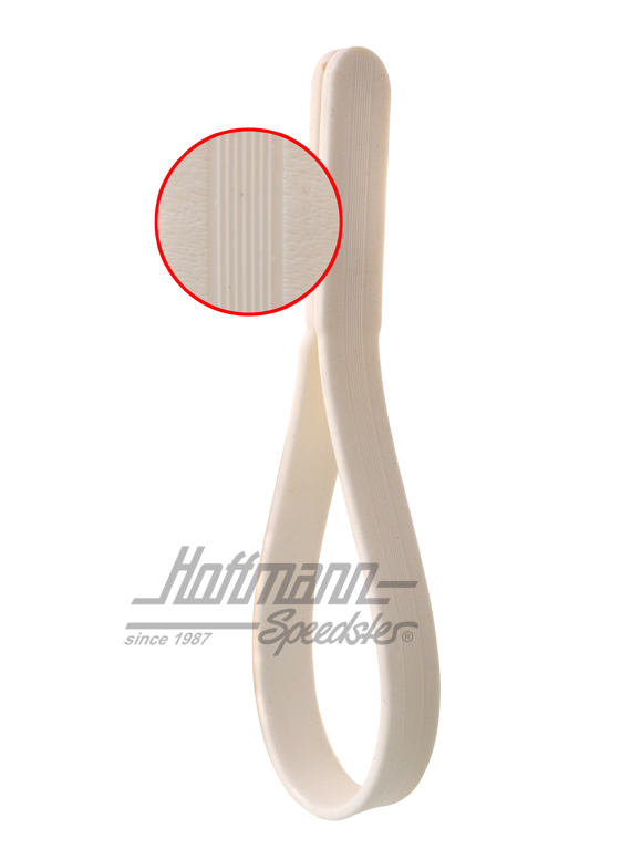 Handschlaufe, Bus T1/T2, weiß Handschlaufe, Bus T1/T2, weiß