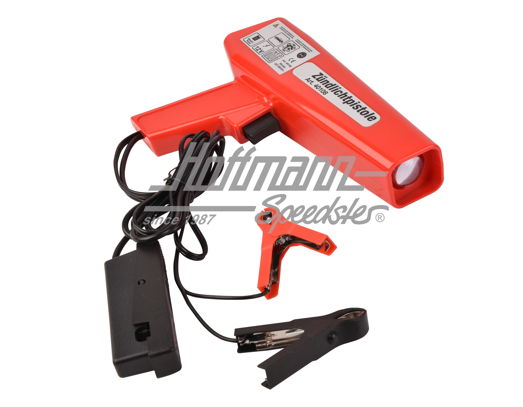 Zündlichtpistole, 12 Volt