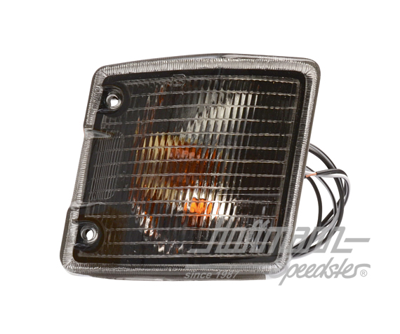 Blinker, schwarz, T3, 79-92, vorne, re