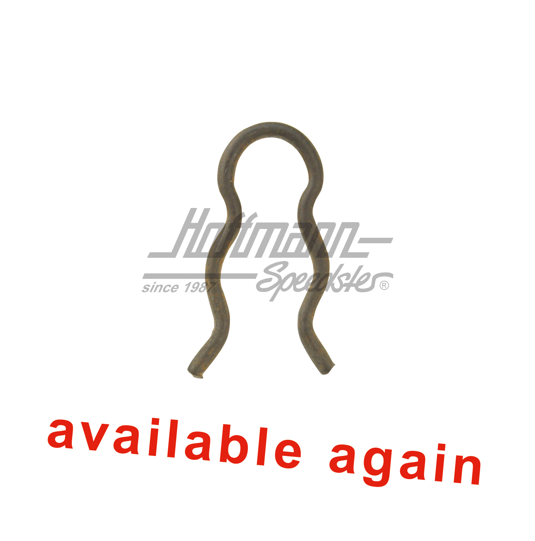 Federklammer, Bolzen/Handbremshebel, T1/T2 Federklammer, Bolzen/Handbremshebel, T1/T2