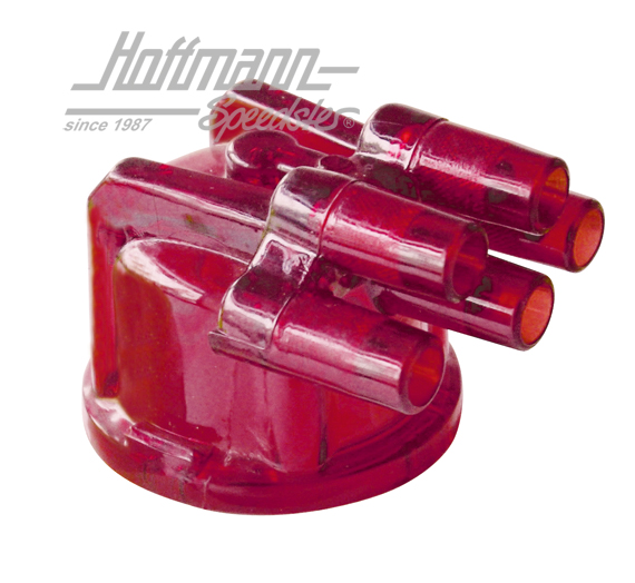 Verteilerkappe, Sport-Style, rot