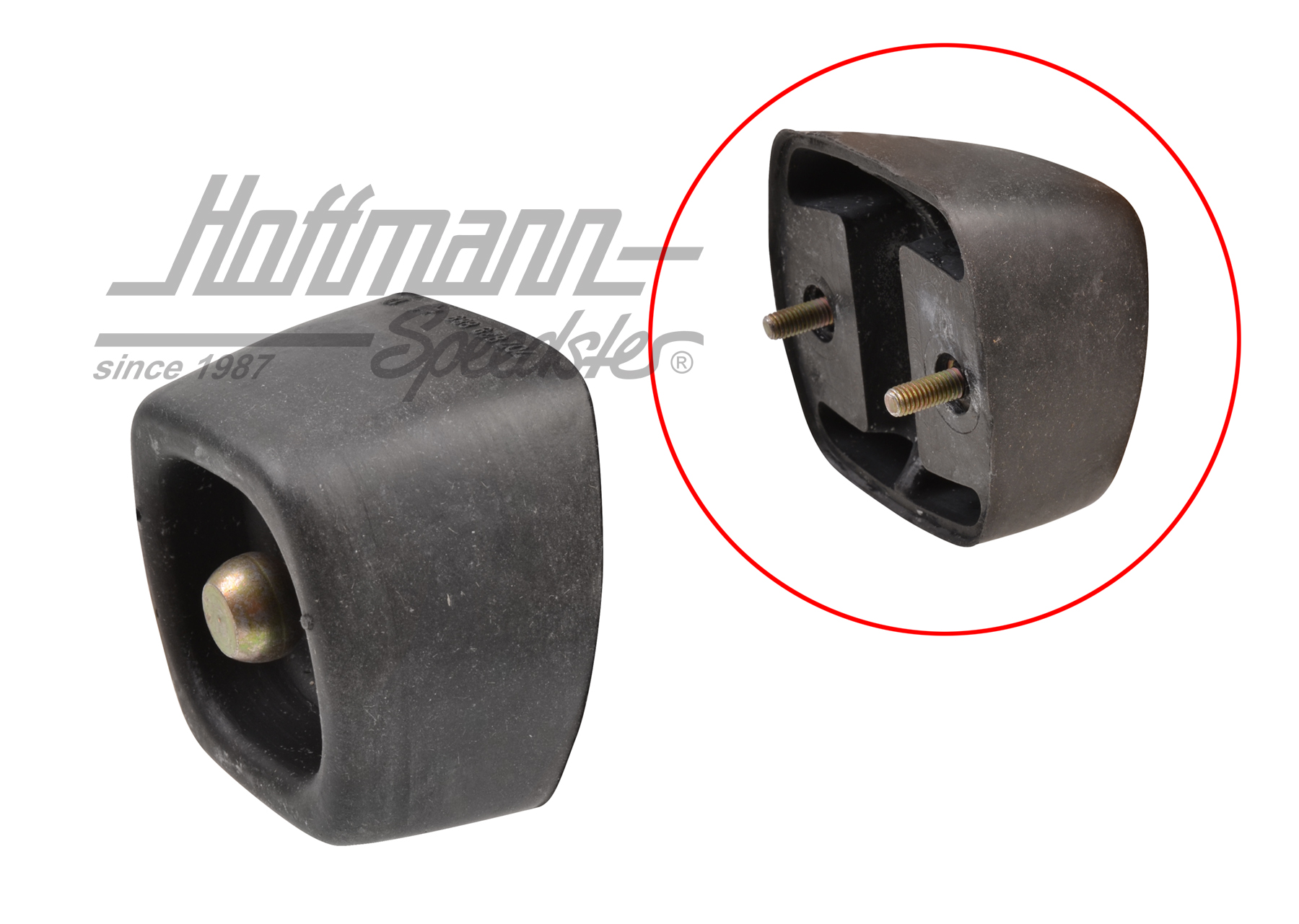 Anschlag, Ladeklappe, Bus T3/T4 Anschlag, Ladeklappe, Bus T3/T4