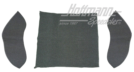 Teppichsatz, Stauraum, Limousine, grau, 8.57-7.64