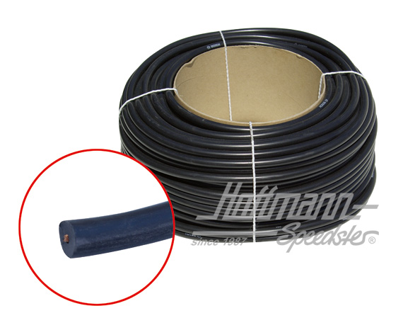 Zündkabel, Standard, schwarz Zündkabel, Standard, schwarz