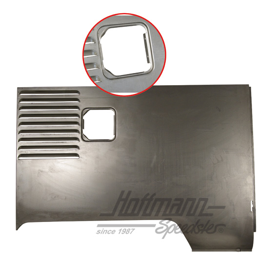 Seitenwand, kurz, 55-62, hinten, rechts