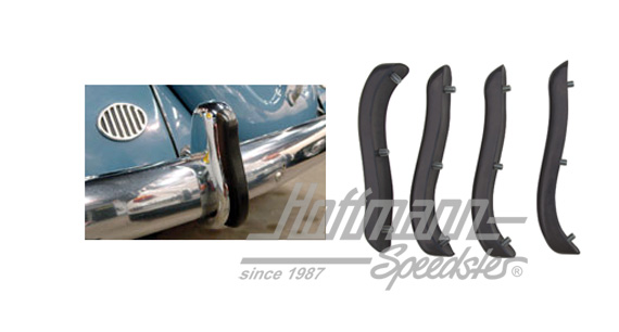 Gummileisten, Stoßstangenhorn, -67/-73 Gummileisten, Stoßstangenhorn, -67/-73