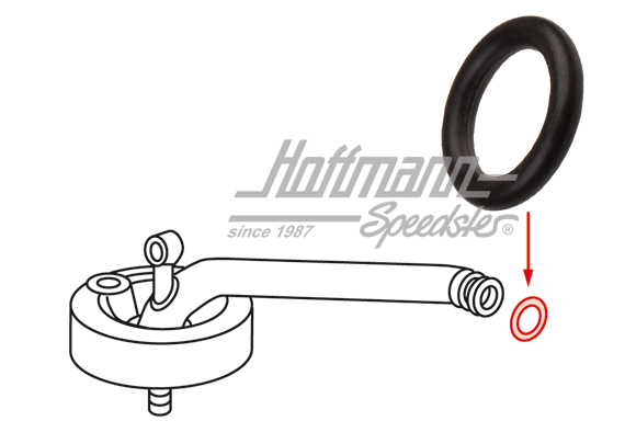 Dichtring, Ölansaugstutzen, Typ 4 Dichtring, Ölansaugstutzen, Typ 4